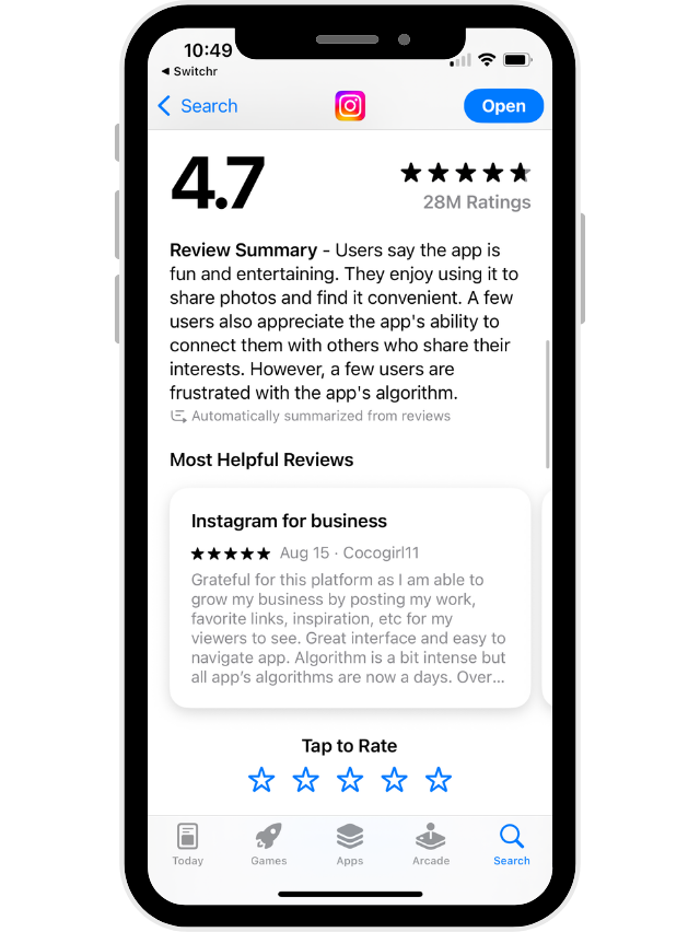 How AI is rewriting app store success: Webinar highlights 1 AI review summaries