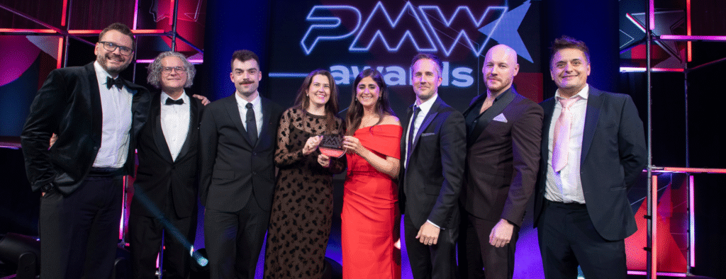 Yodel Mobile wins at the Performance Marketing World Awards 2025 ...