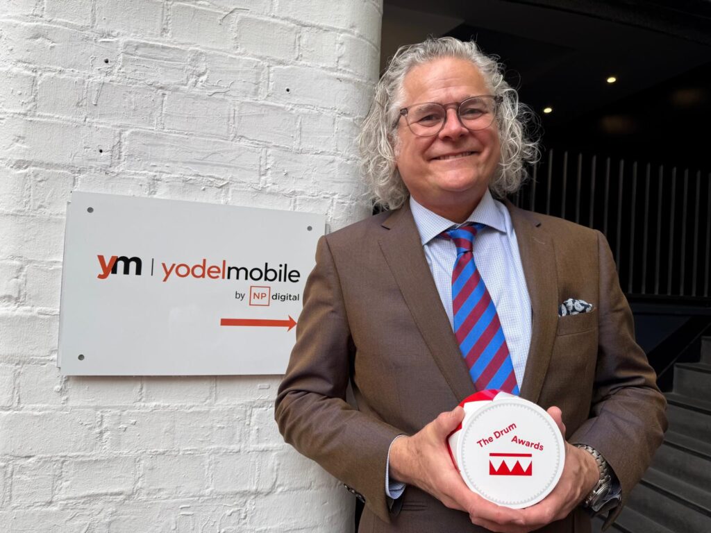Mick Rigby named Marketing Trailblazer at The Drum Marketing Awards EMEA 2026 1 TWO 1