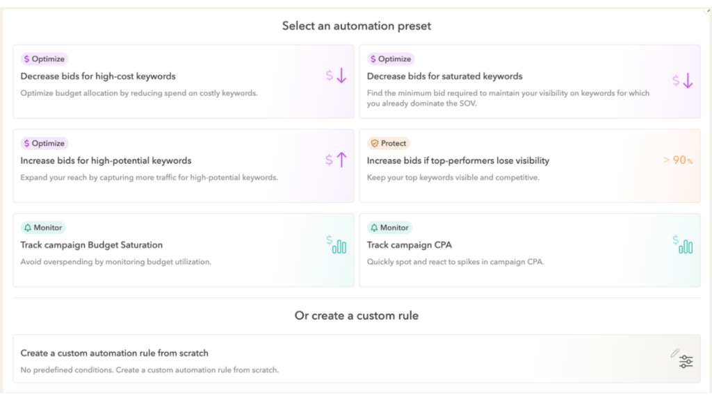 How to build a high-performance Apple Ads strategy in 2026 4 Automation preset